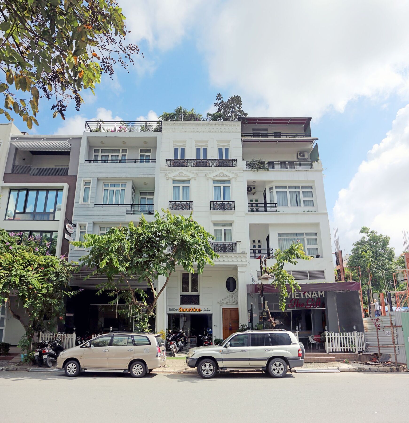 Sunshine Hotel - Phu My Hung Ho Şi Min Dış mekan fotoğraf